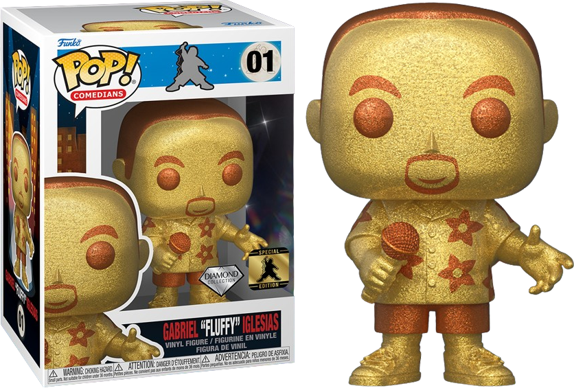 Gabriel retailer Fluffy Iglesias funko Pop