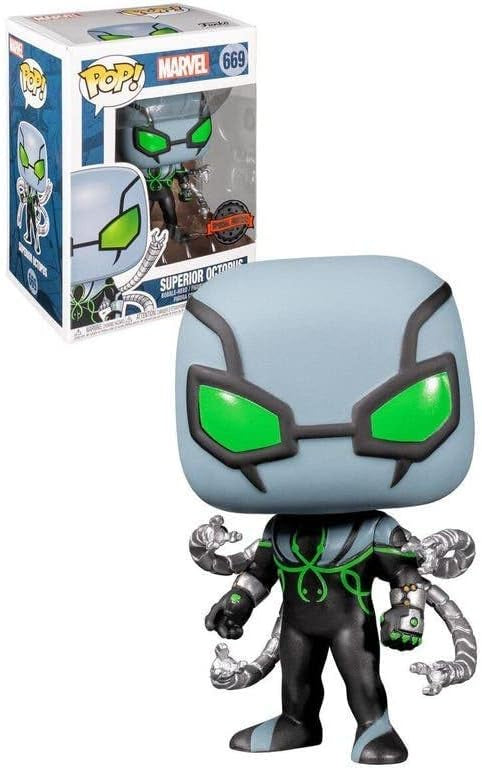 Superior Octopus #669 Funko Pop