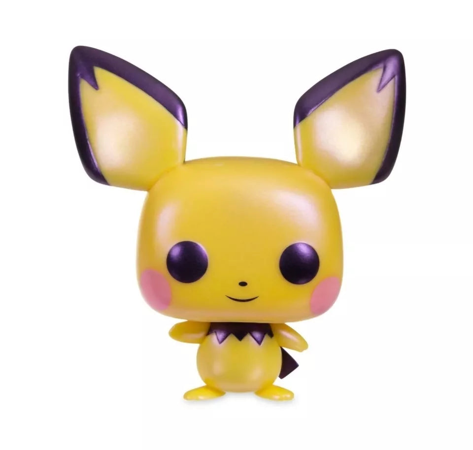Pokemon Pearlescent Pichu #579 Pokemon Center Exclusive