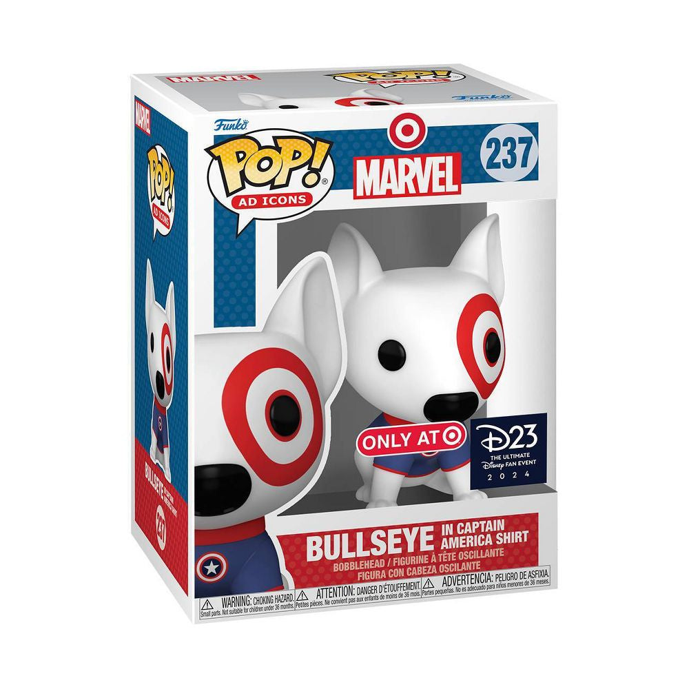 Bullseye in Captain America Shirt #237 Vinyl Figure