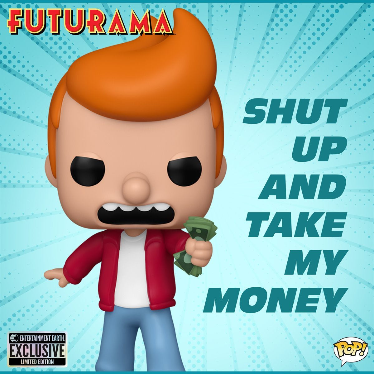Philip J. Fry Meme Funko Pop! Vinyl Figure #1782