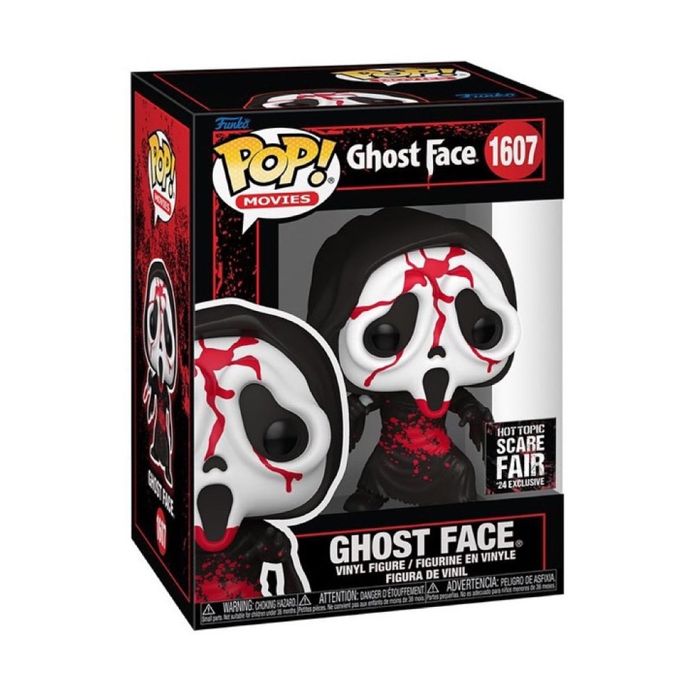 Ghost Face (Bloody) #1607