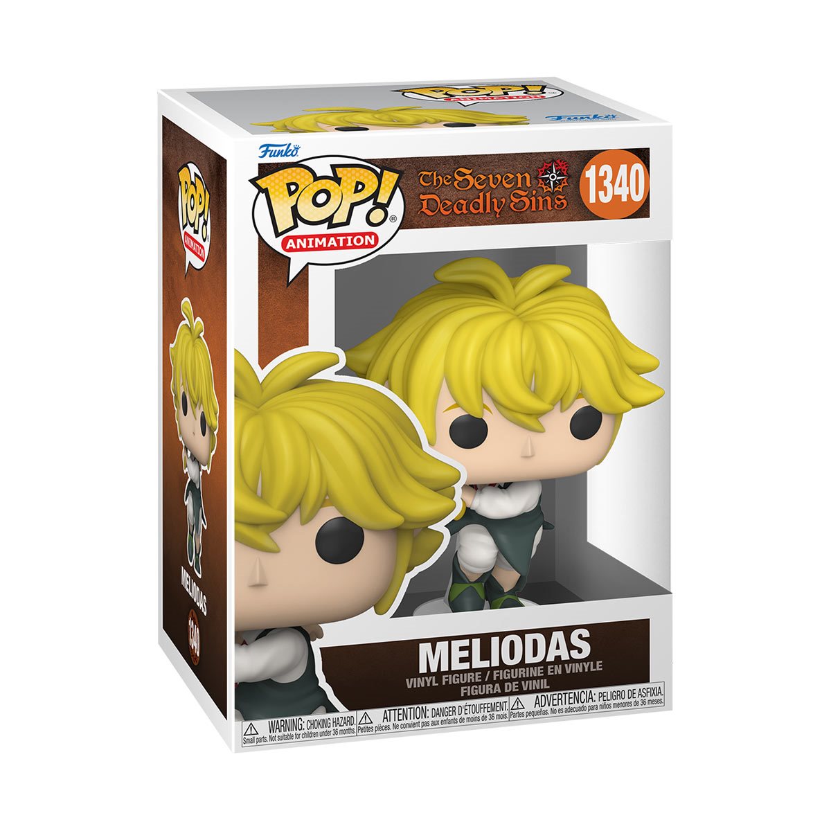 Seven Deadly Sins Meliodas Full Counter #1340