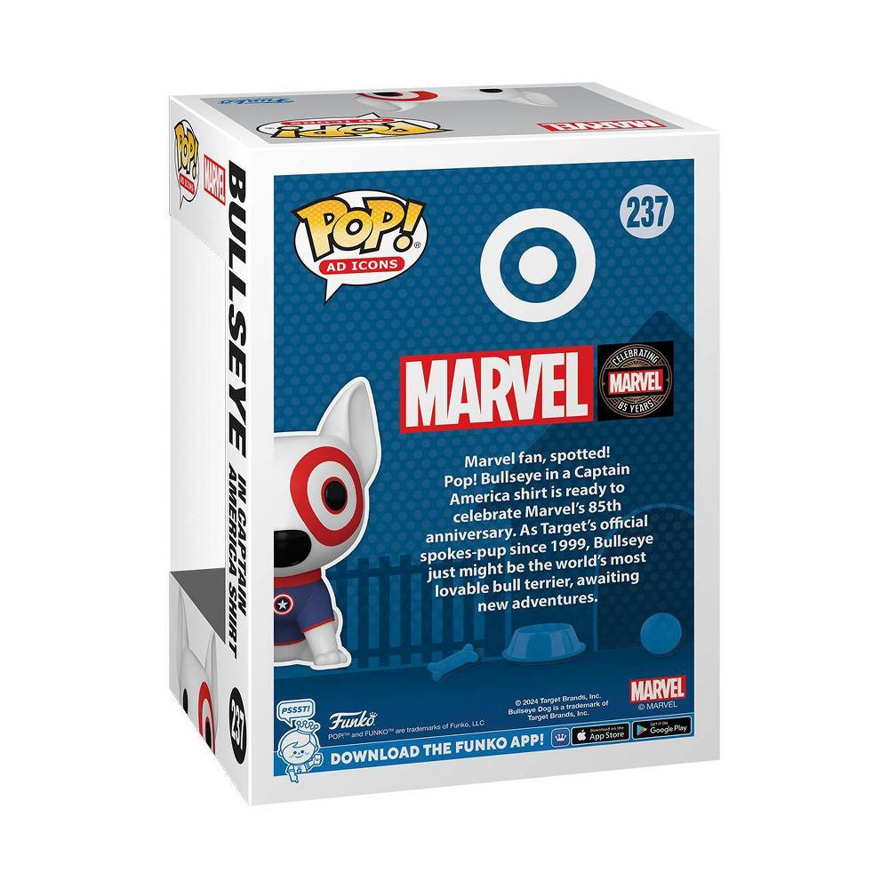Bullseye in Captain America Shirt #237 Vinyl Figure