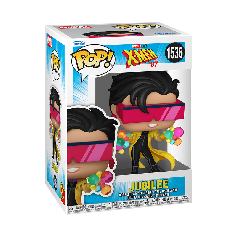 X-Men '97 Jubilee Funko Pop! Vinyl Figure #1536