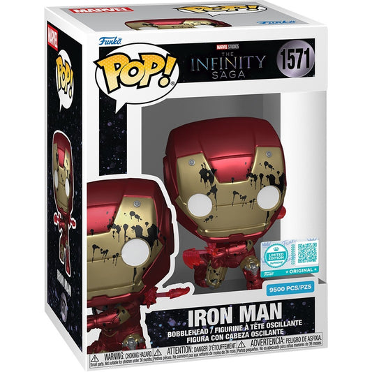 Funko Pop Iron Man Mark 6 The Infinity Saga 1571 Entertainment Earth 9500