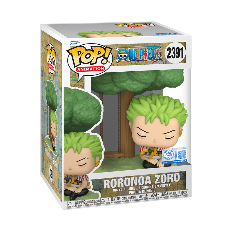 Funko Pop Animation One Piece Roronoa Zoro Sleeping 2391