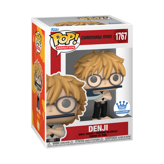 Funko Pop Animation Chainsaw Man Denji Operation Super Smart Vinyl Figure 1767