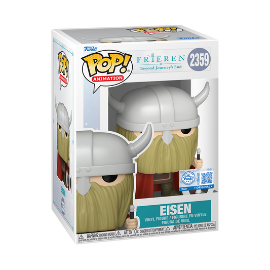 Funko Pop Frieren Beyond Journeys End Eisen 2359 Specialty Series