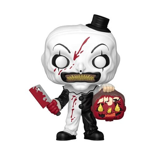 Terrifier Art with Steves Head Glow-in-the-Dark Funko Pop! Vinyl Figure #2169