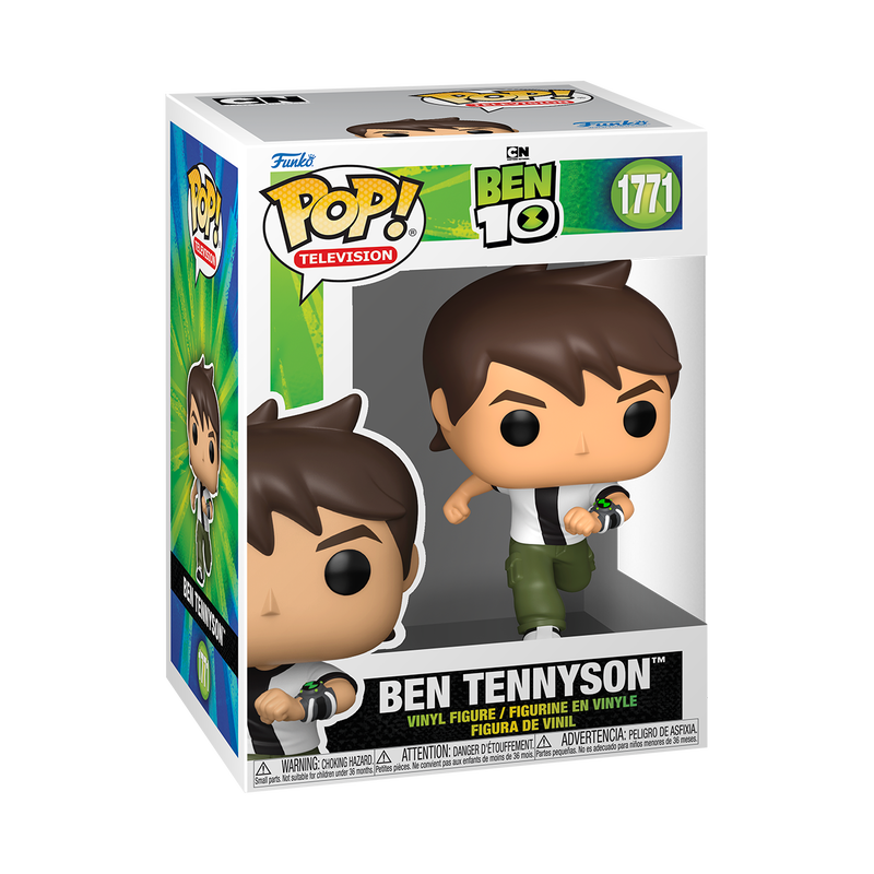 Ben 10 Ben Tennyson Pop! Vinyl Figure - Number 1771