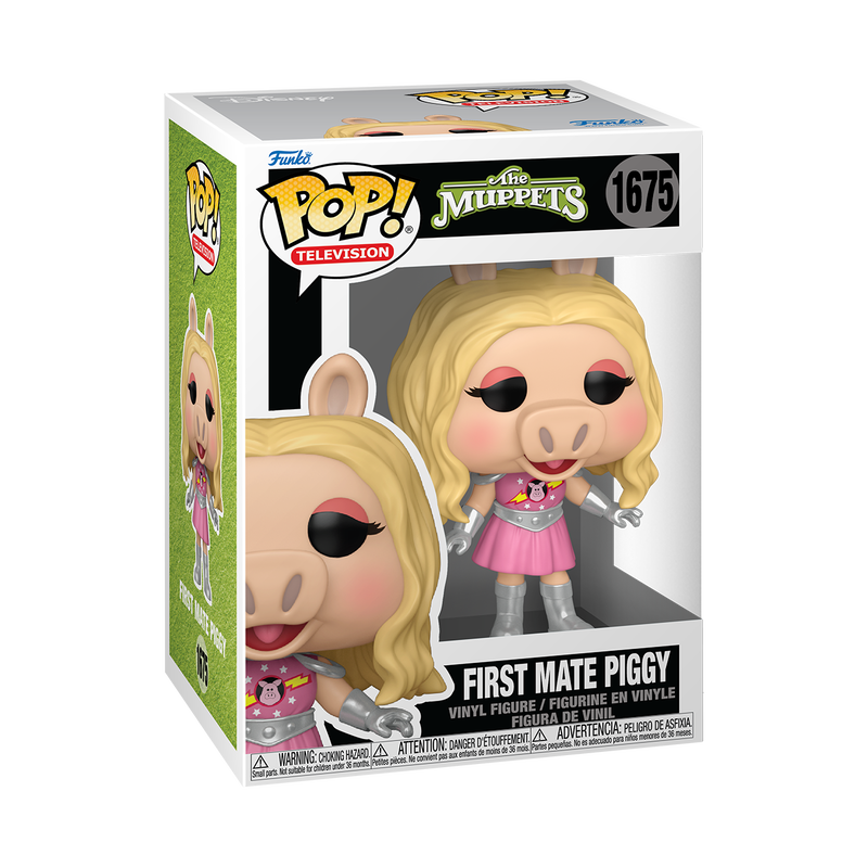 The Muppets First Mate Piggy Funko Pop! Vinyl Figure Number 1675