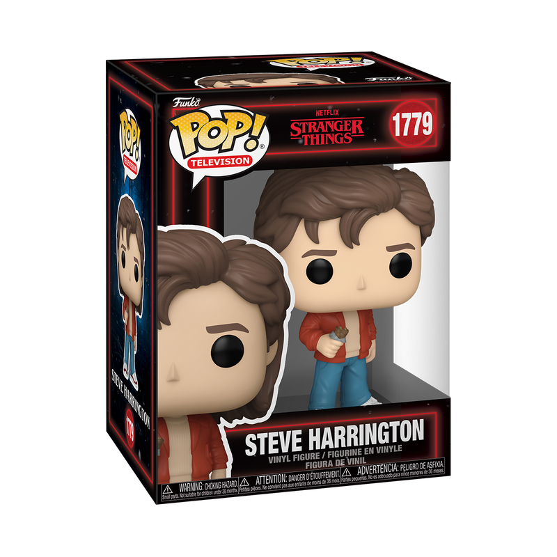 Funko Pop Vinyl Figure Stranger Things Season 5 Steve Harrington 1779
