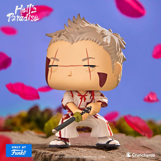 Funko Pop Animation Hells Paradise Shion Bloody 2284