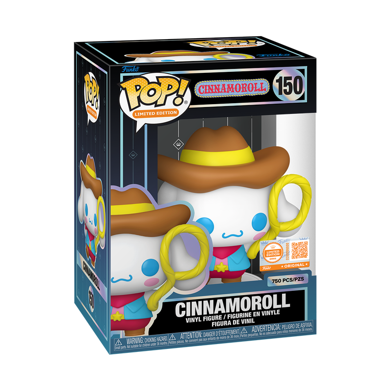 Funko Pop Sanrio Cinnamoroll Cowboy 150 Limited Edition 750 Pieces