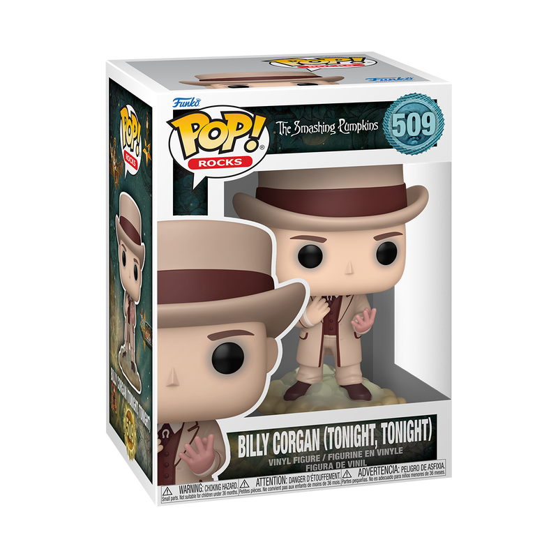 Funko Pop Vinyl Figure The Smashing Pumpkins Billy Corgan Tonight Tonight Music Video 509