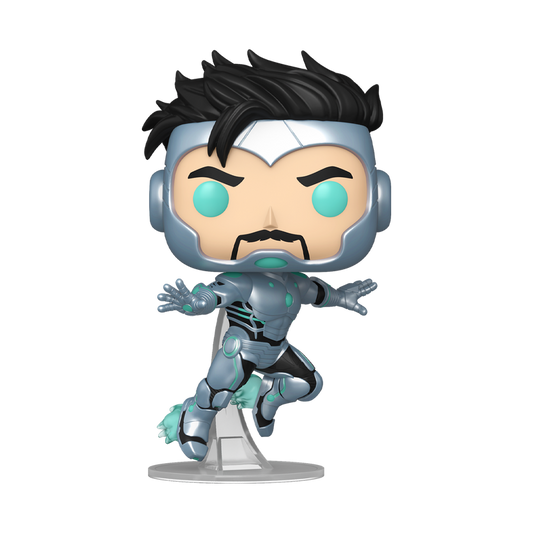 Superior Iron Man Funko Pop! Vinyl Figure #1568 - Limited Edition 5000 Pieces