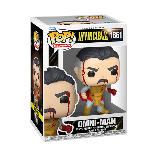 Funko Pop Vinyl Figure Invincible Omni-Man Bloody #1861