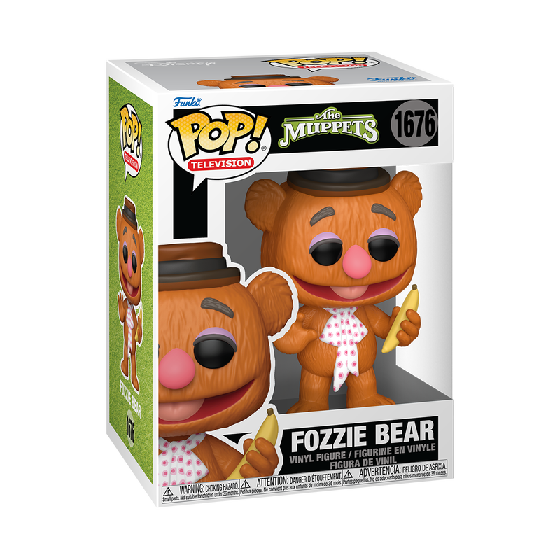 The Muppets Fozzie Bear Funko Pop! Vinyl Figure Number 1676