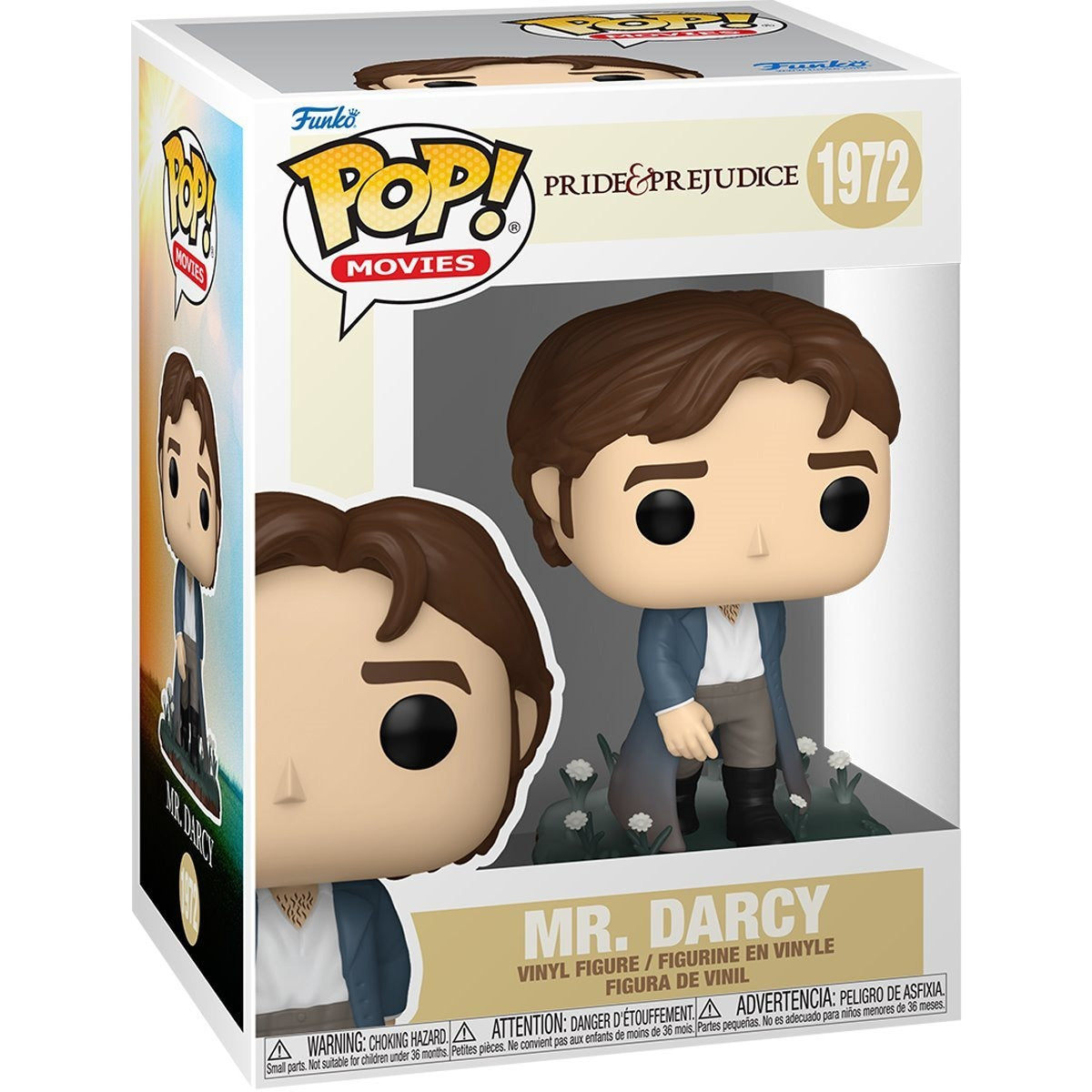 Funko Pop Movies Pride and Prejudice 2005 - Mr Darcy Vinyl Figure #1972