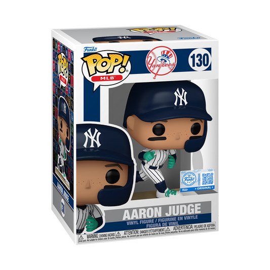 Funko Pop Vinyl MLB New York Yankees Aaron Judge 130