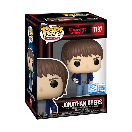 Funko Pop Television Stranger Things Jonathan Byers Vinyl Figure 1797