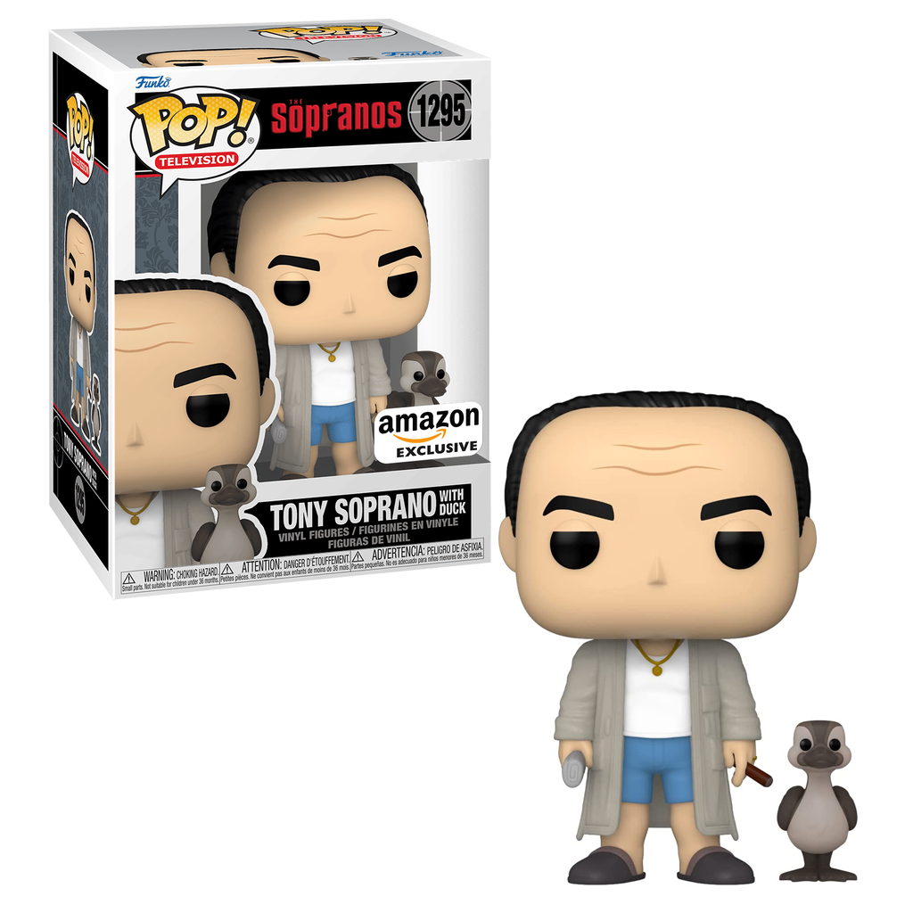 Tony Soprano With Duck