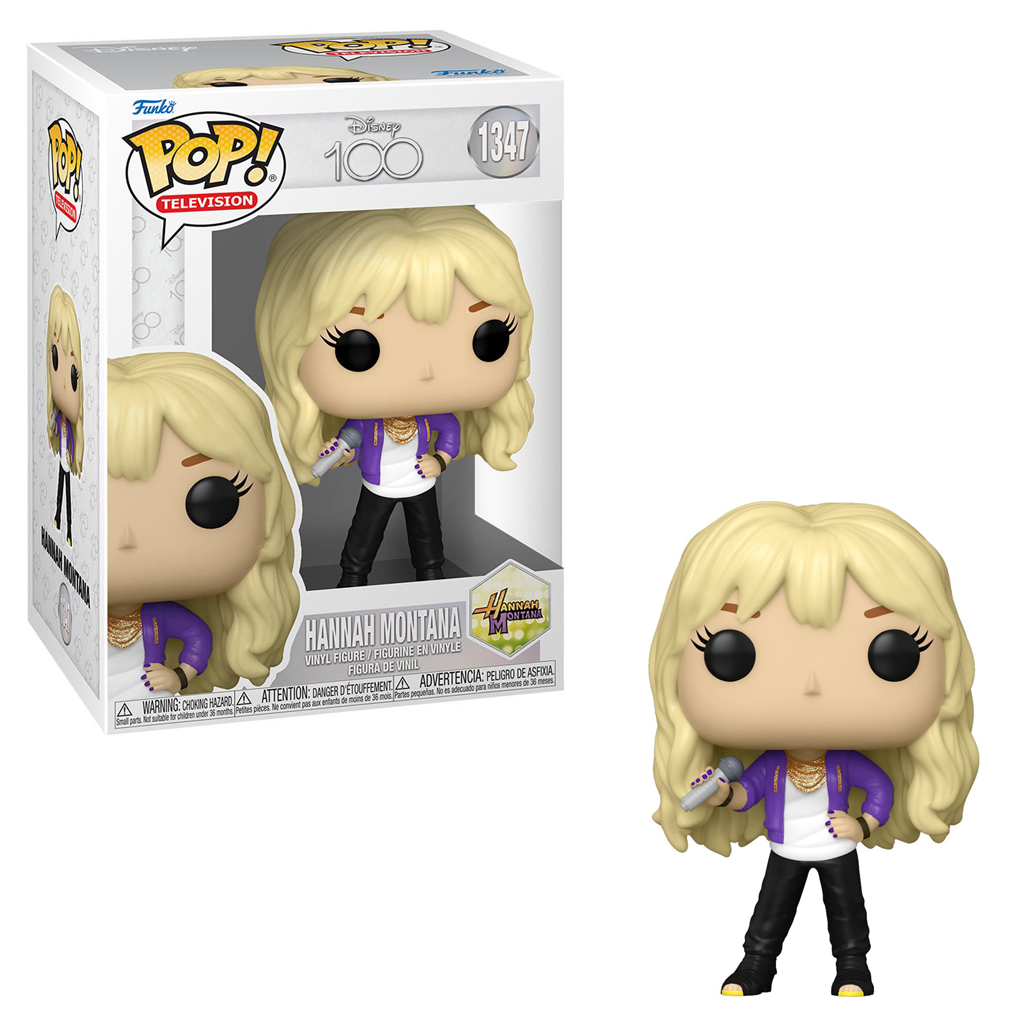 Funko Disney 100th Hannah Montana #1347