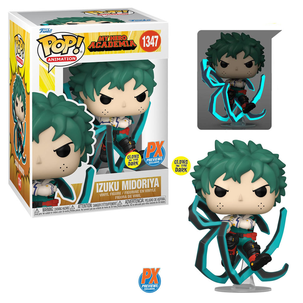 Deku glow online in the dark