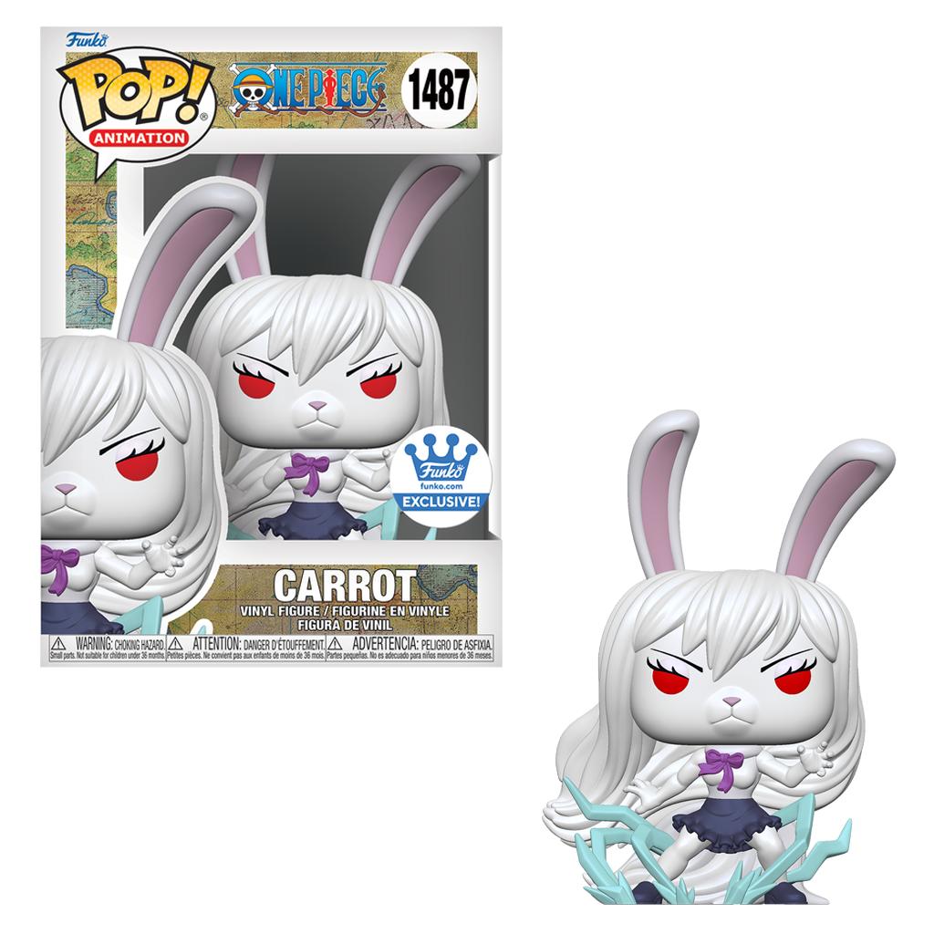 Funko One Piece Carrot #1487 Funko Shop Exclusive