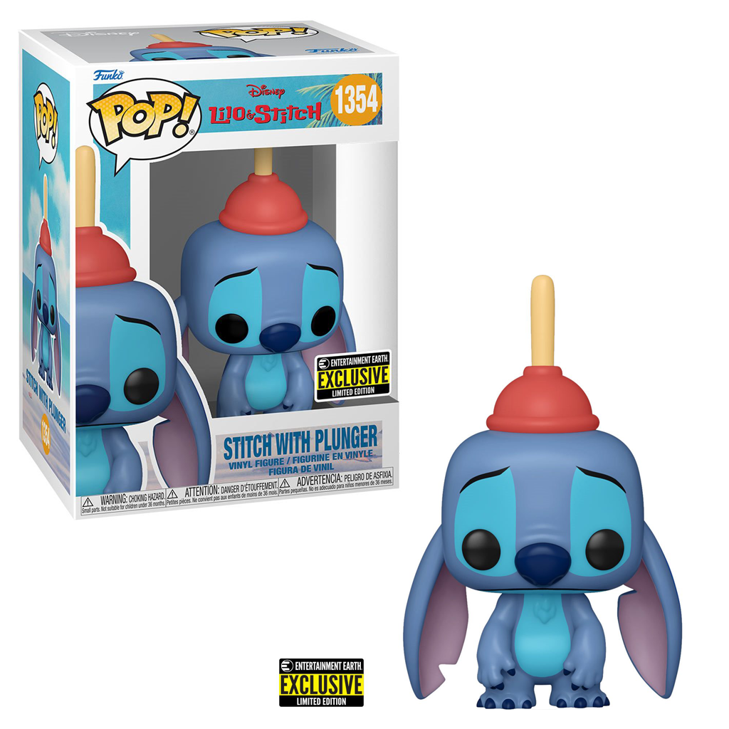 Stitch Stitch with Plunger #1354