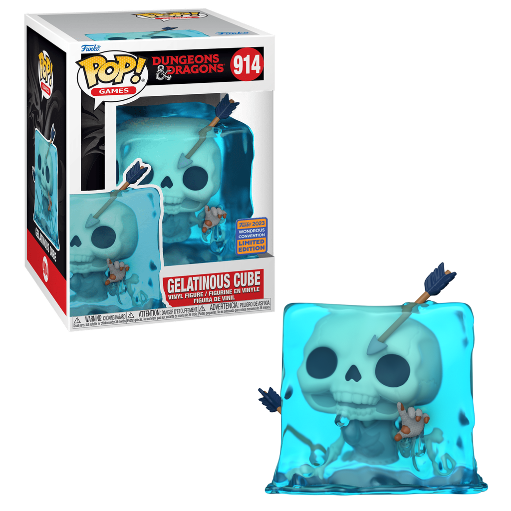 Gelatinous Cube #914