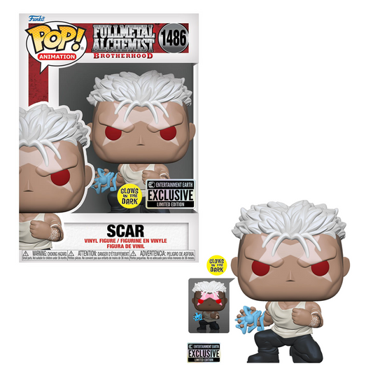 Funko Fullmetal Alchemist Scar #1486 - Entertainment Earth Exclusive
