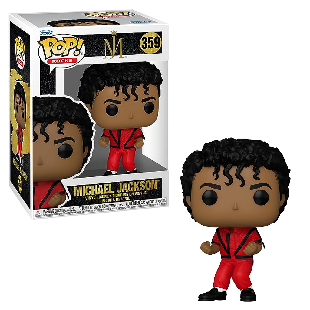 Funko Rocks! Michael Jackson Thriller #359