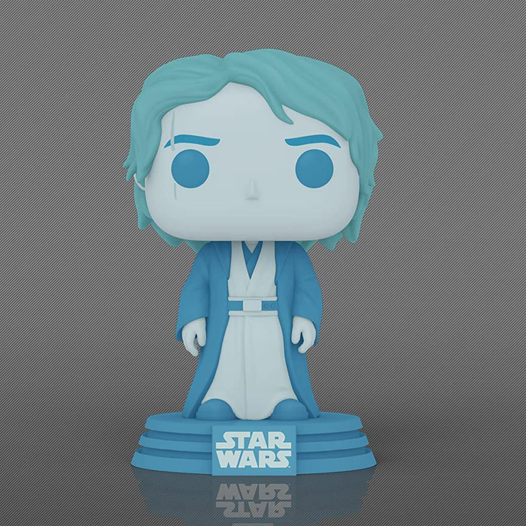 Funko POP! Funko Pop! Star Wars: Across The Galaxy - Force Ghost 3 Pack, Anakin, Yoda, OBI-Wan Kenobi Amazon Exclusive