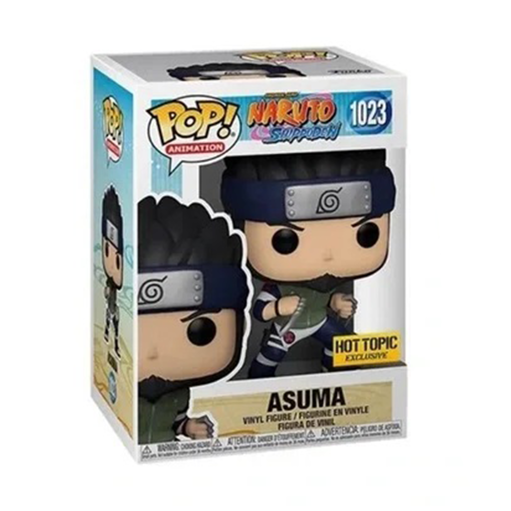 Funko POP! Naruto Asuma Hot Topic Exclusive #1023