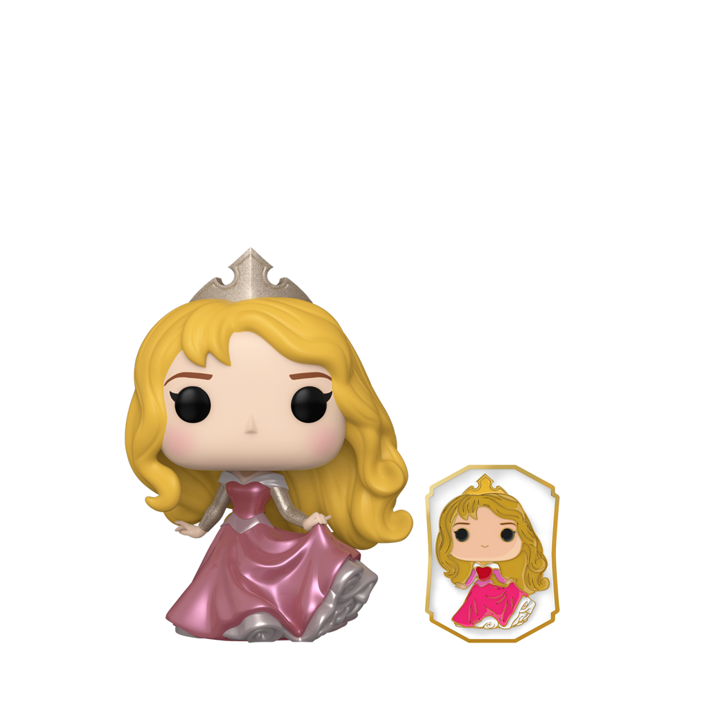 Funko POP Princess Aurora Pop Pin 325 Pop In Locker