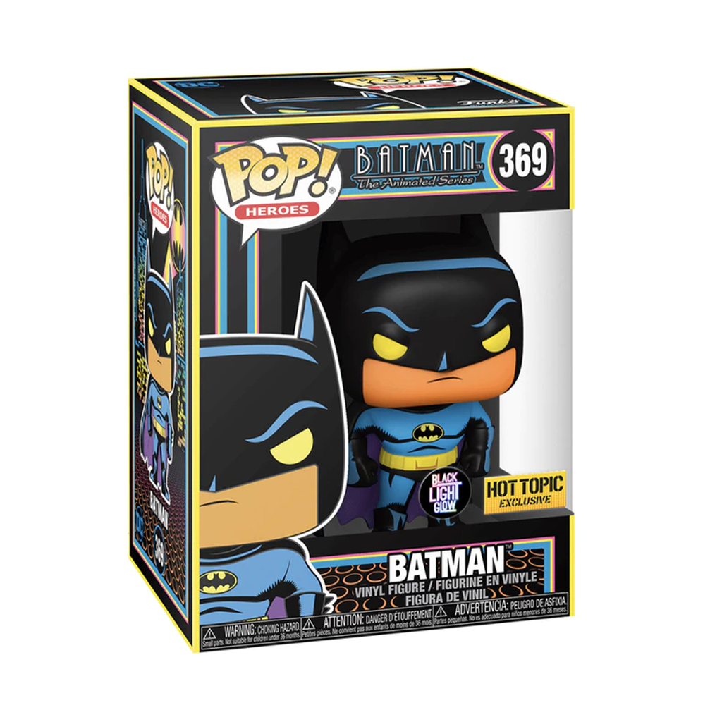 Funko POP! Batman Blacklight Hot Topic Exclusive #369
