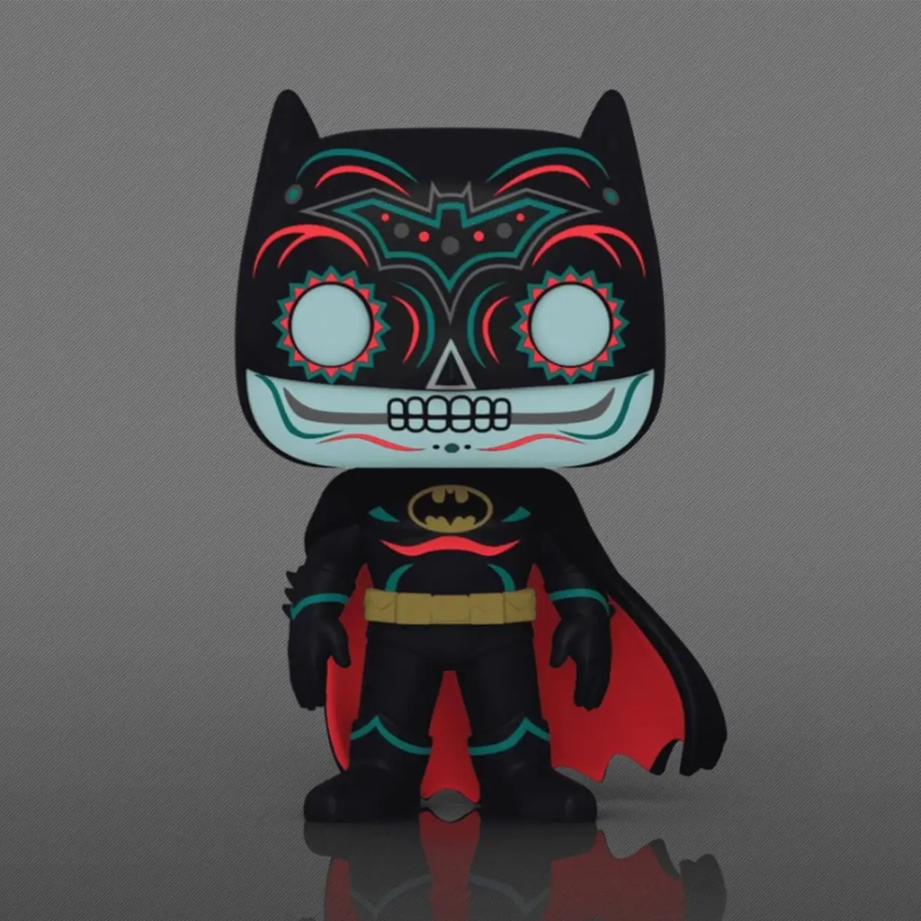 Funko POP! Batman Dia De Los Muertos Glow in the Dark # 409