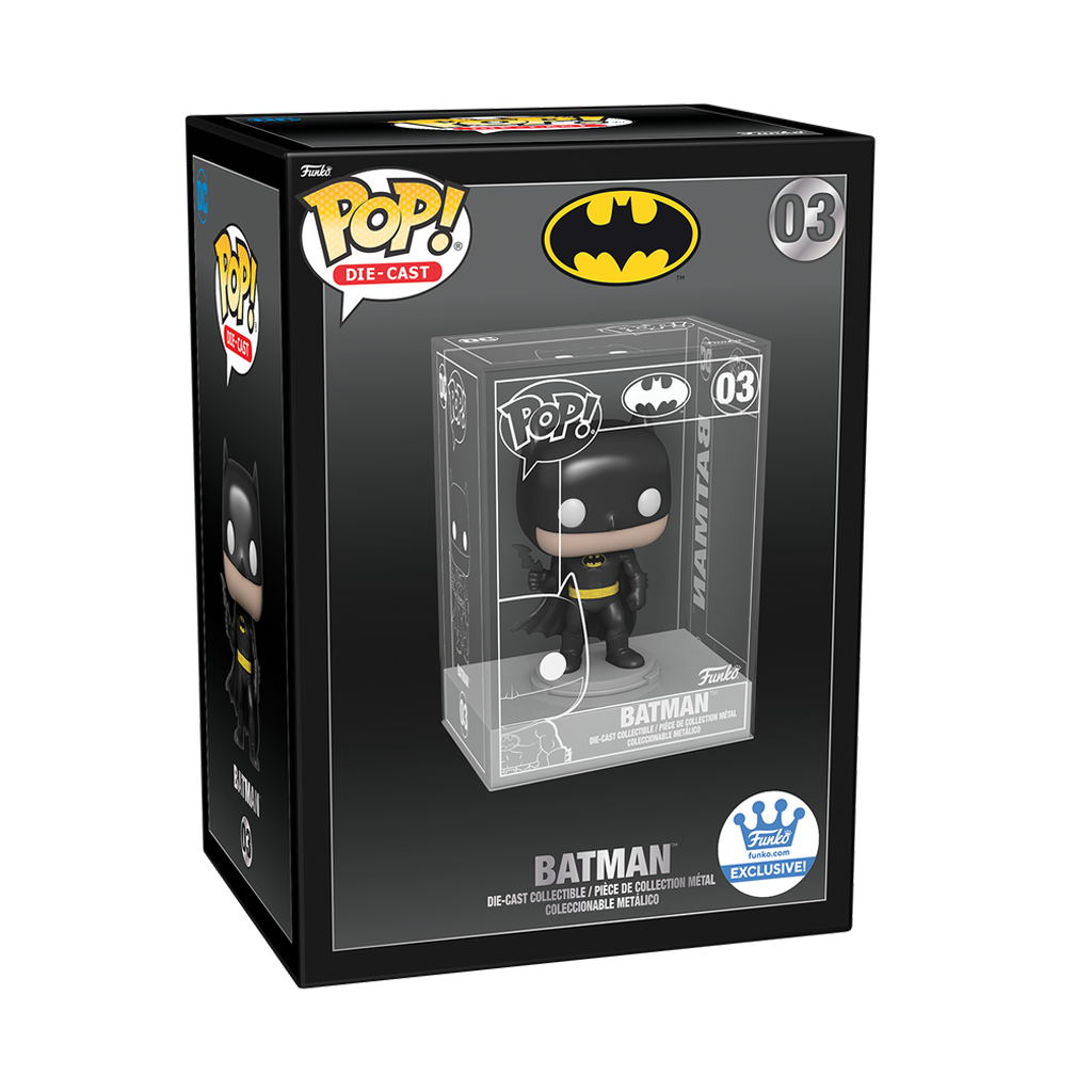 Funko POP! Batman Die Cast #03