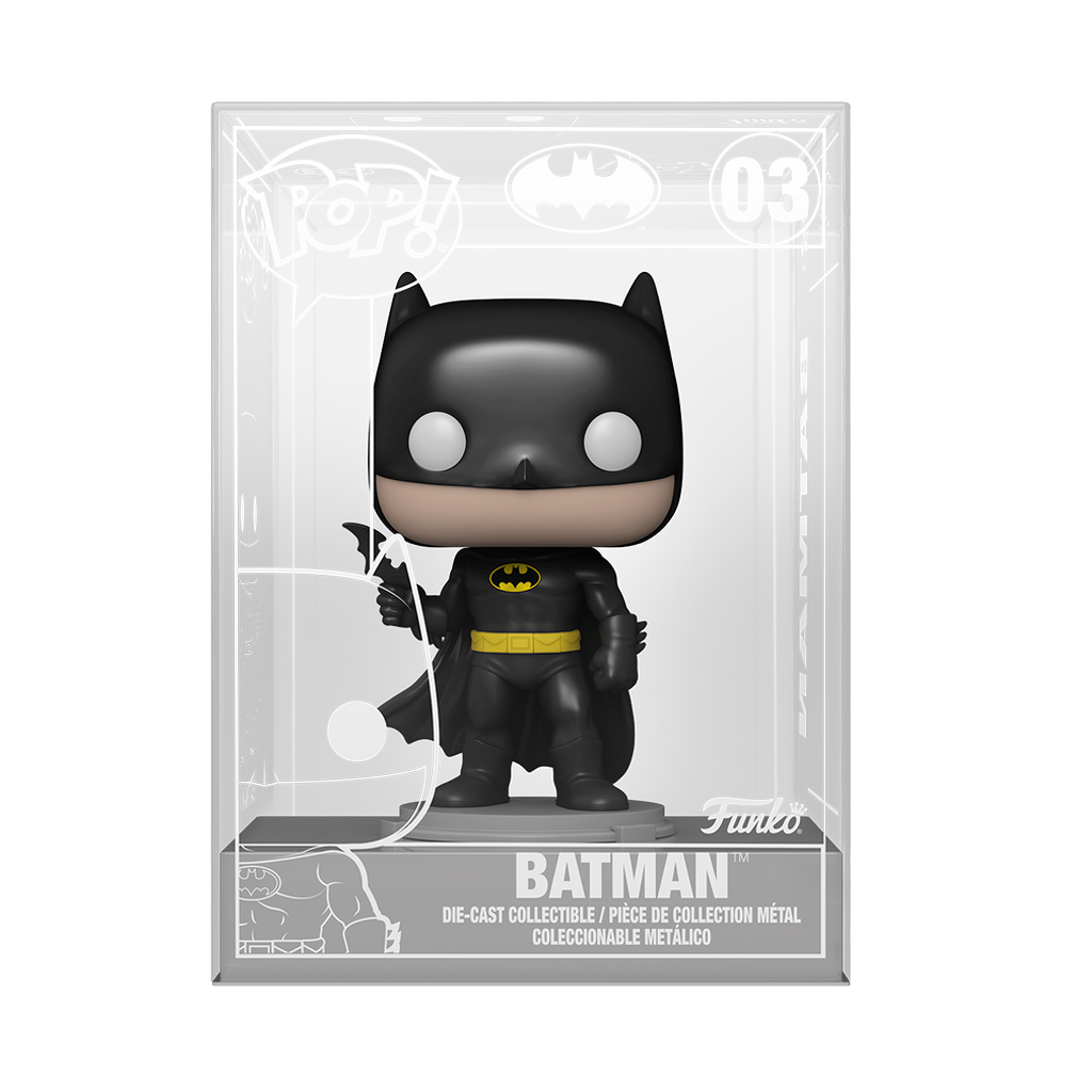 Funko POP! Batman Die Cast #03
