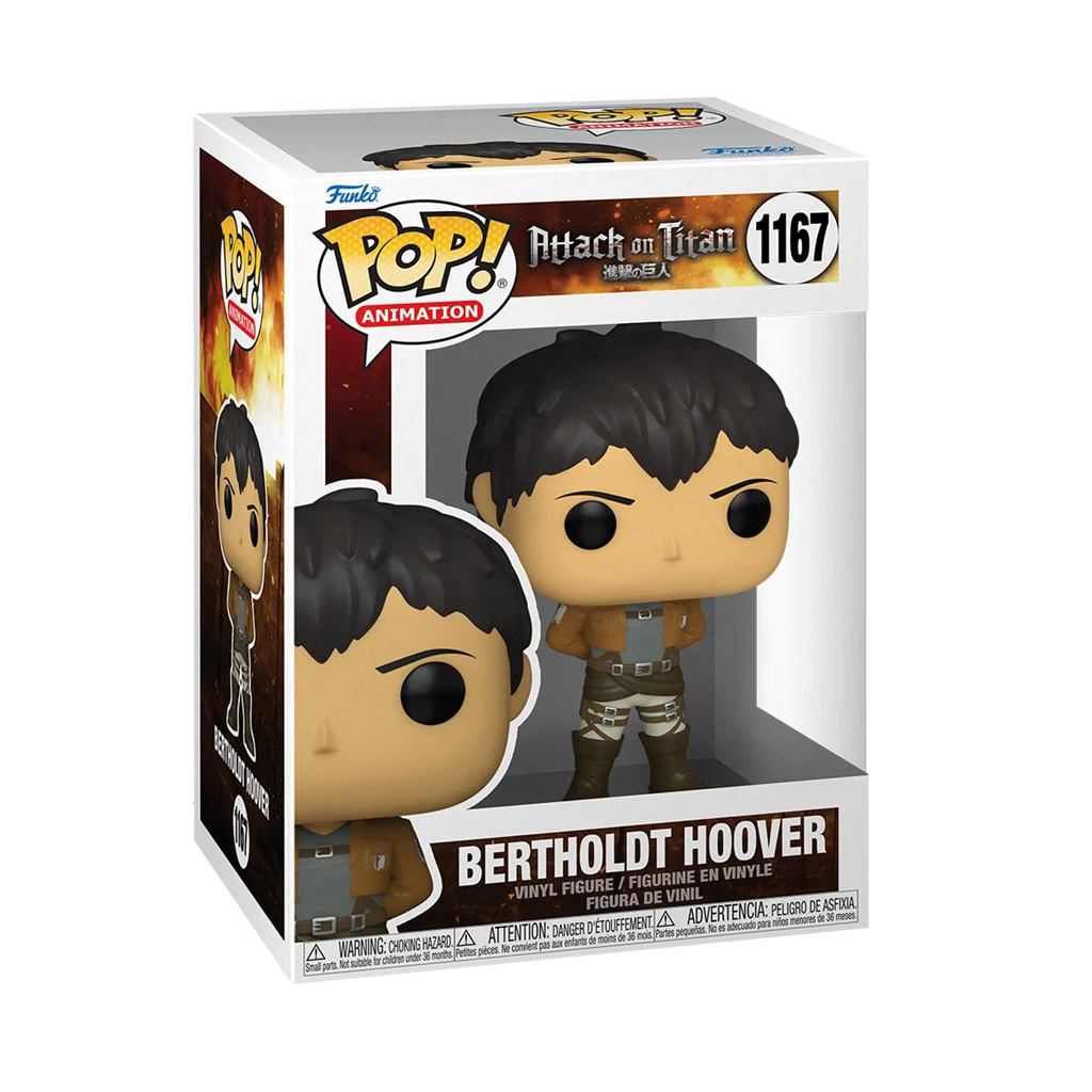 Funko POP! Attack on Titan Bertholdt Hoover #1167