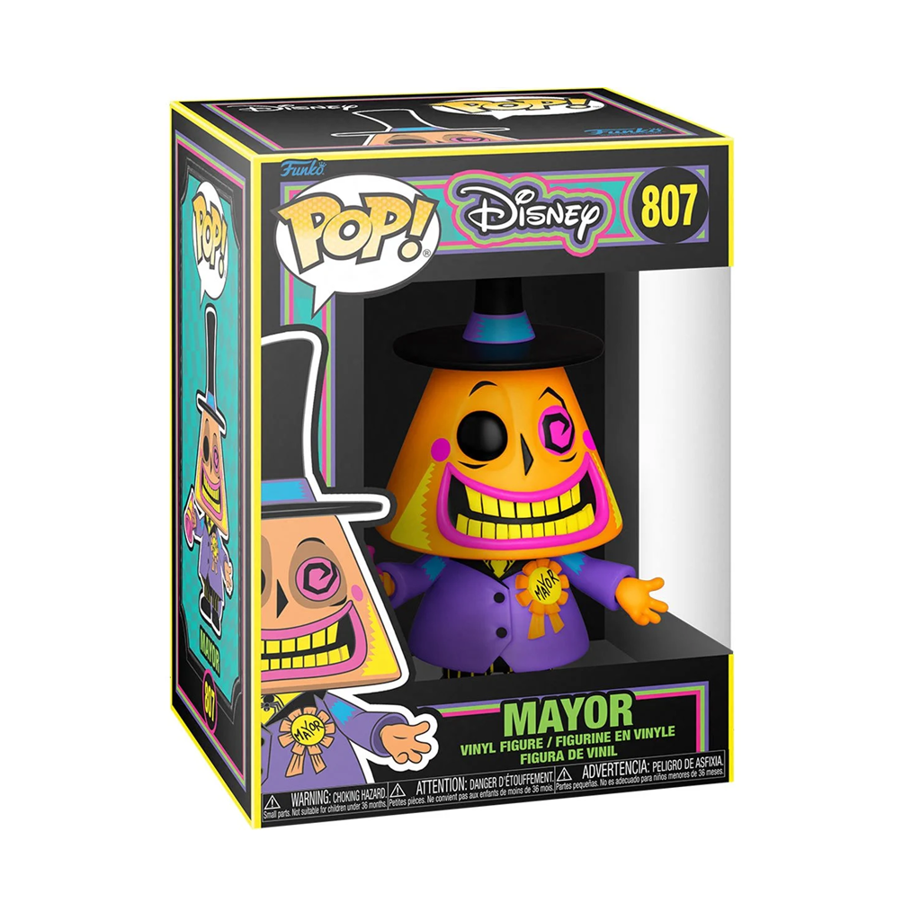 Funko POP! Blacklight Mayor #807