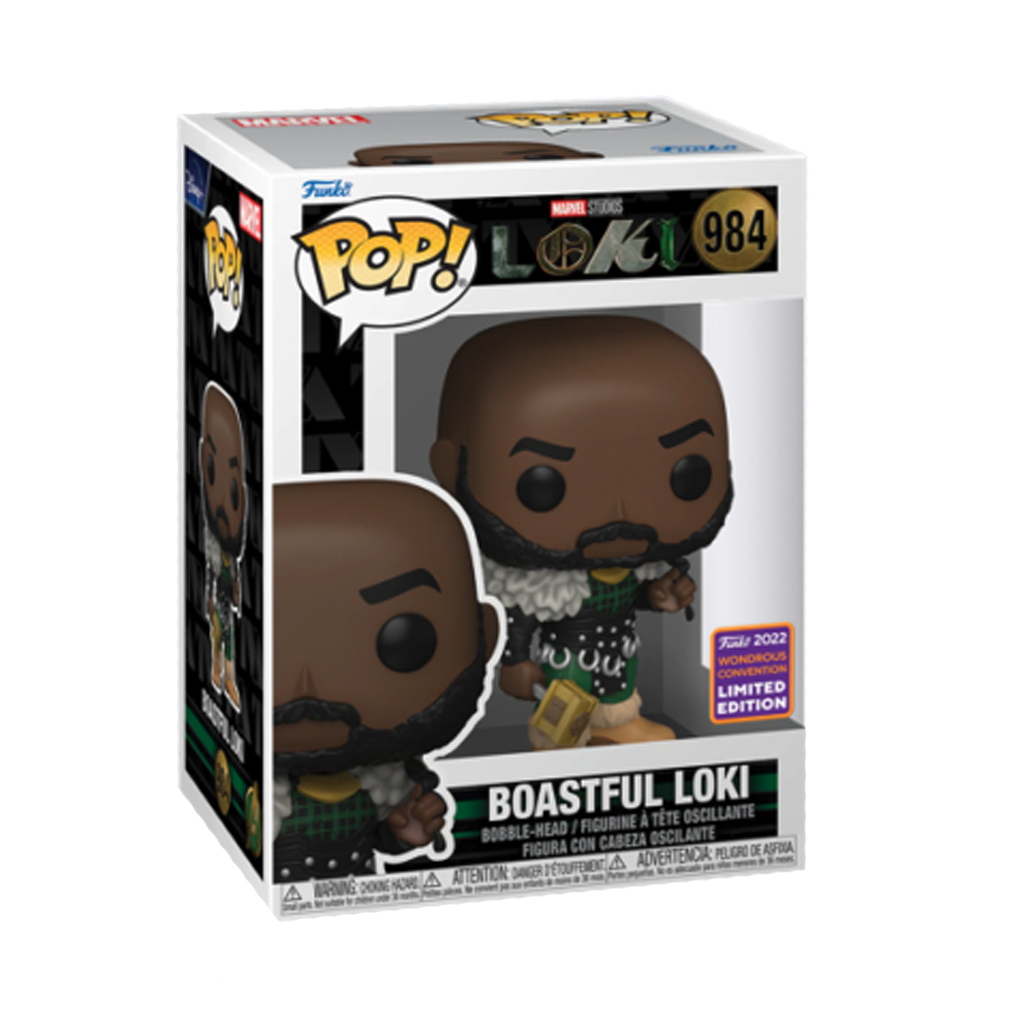 Funko POP! Boastful Loki #984