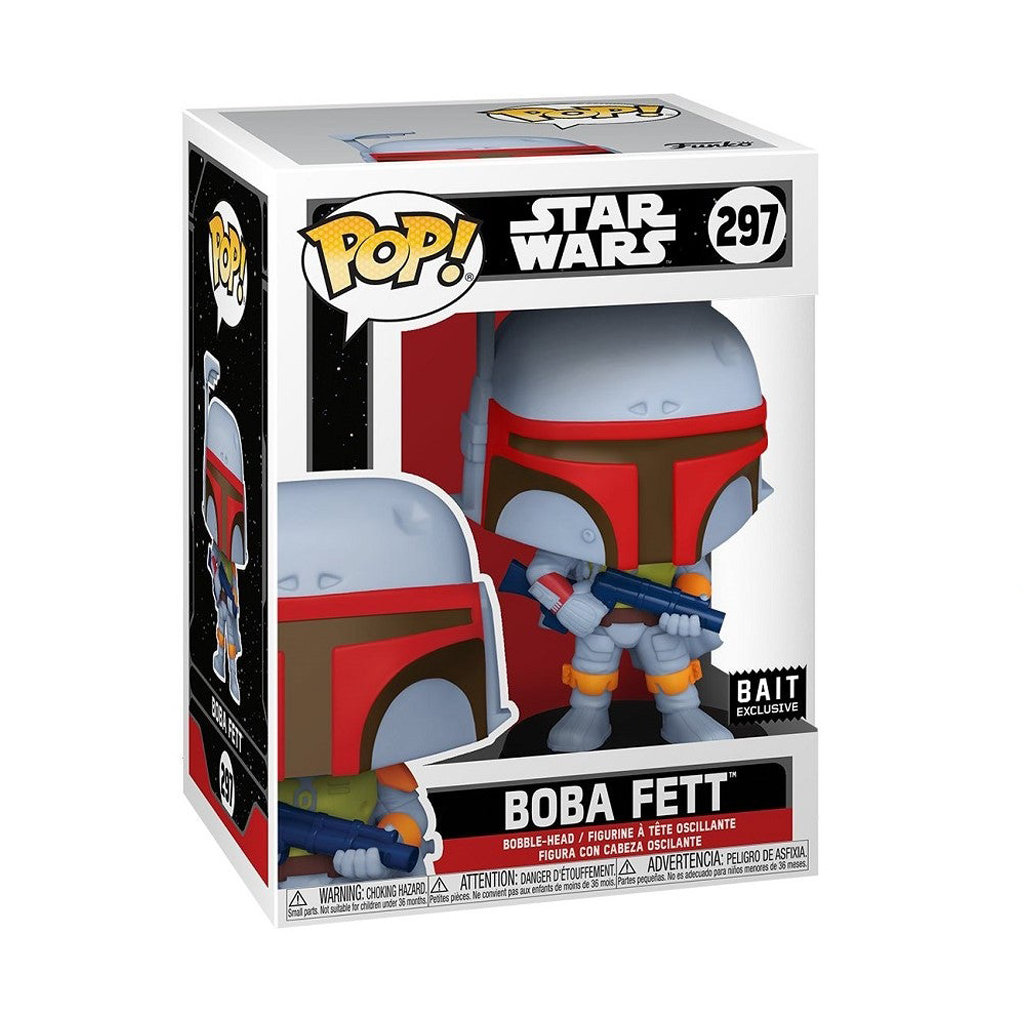 Funko POP! Boba Fett Bait Exclusive #297