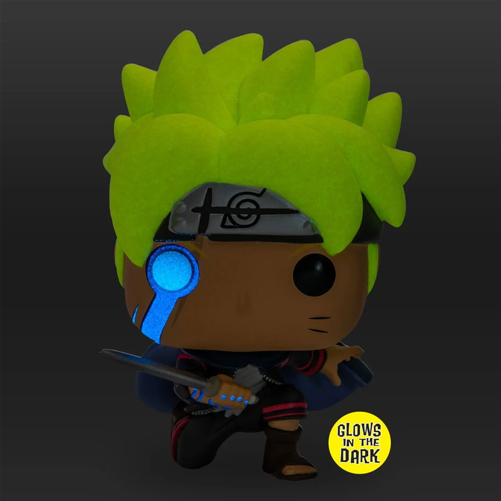 Funko POP! Boruto With Marks 1035 Entertainment Earth Exclusive