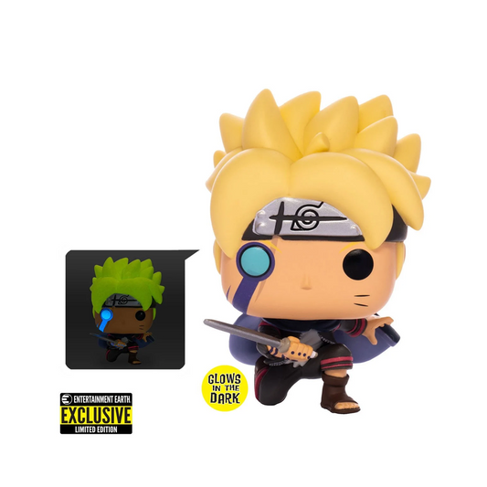 Funko POP! Boruto With Marks 1035 Entertainment Earth Exclusive