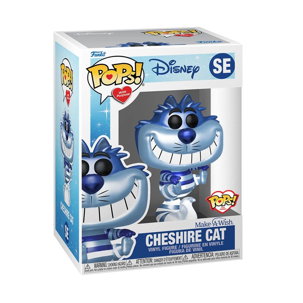Funko POP! Cheshire Cat Make a Wish Metallic