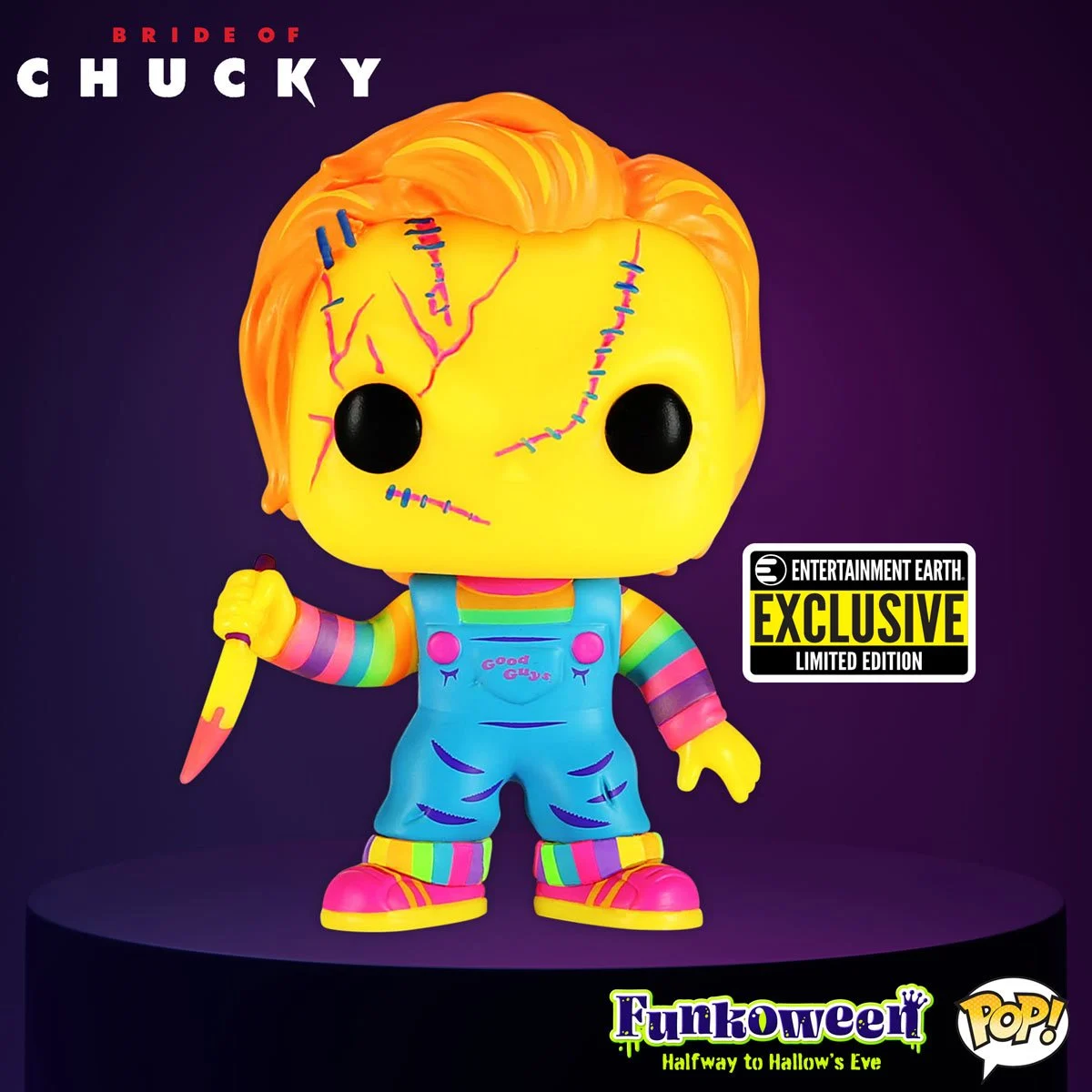 Funko POP! Chucky Entertainment Earth Exclusive #315