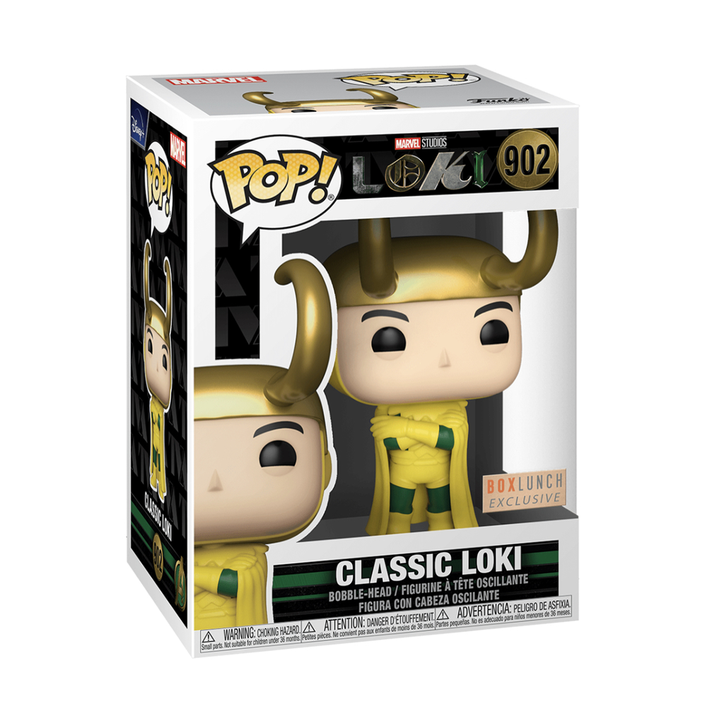 Funko POP! Classic Loki - BoxLunch Exclusive #902